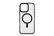 Mobile - Covers & Cases - ONSALA MagSeries Bumper Case for iPhone 16 Pro Max - Black & Clear - 588675