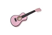 Träleksaker - Playwood Guitar Pink - RS448A-lichtroze