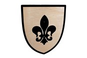 Träleksaker - Playwood Wooden Shield - RS727