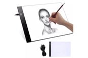 Gadget - Pro LED-ljusskiva ritplatta A4 – USB-driven med justerbar ljusstyrka - 10041