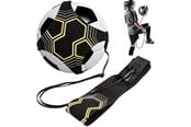 Gadget - Pro Elastic training band for football - Yellow/Black - 10130