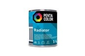 Målarfärg - PENTACOLOR HEAT RESISTANT PAINT PENTA RADIATOR 1L - 144