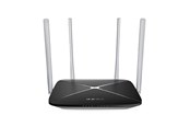 Nätverk - Router - MERCUSYS AC12 AC1200 Dual Band Wireless Router - Wireless router Wi-Fi 5 - AC12