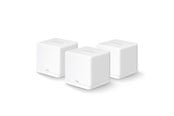 Nätverk - Router - MERCUSYS Halo H30G (3-pack) AC1300 Whole Home Mesh Wi-Fi System - Mesh router - Halo H30G(3-pack)