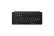 Tangentbord - Keychron B1 Pro Ultra-Slim Wireless Keyboard Tri-Mode - Space Grey - Tangentbord - Nordisk - Grå - B1P-K1-BO
