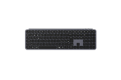 Tangentbord - Keychron B6 Pro Ultra-Slim Wireless Keyboard Tri-Mode - Space Grey - Tangentbord - Nordisk - Grå - B6P-K1-BO