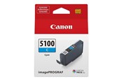 Skrivartillbehör-bläck-toner - Canon PFI-5100 / 6953C001 Cyan - 6953C001