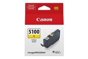 Skrivartillbehör-bläck-toner - Canon PFI-5100 / 6955C001 Yellow - 6955C001
