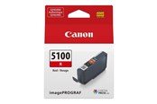Skrivartillbehör-bläck-toner - Canon PFI-5100 / 6958C001 Red - 6958C001
