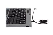 Tangentbord - Gamber-Johnson LLC Gamber-Johnson Rugged Lite - keyboard - with touchpad - Spanish Input Device - Tangentbord - Spanska - Grå - 7160-1449-04