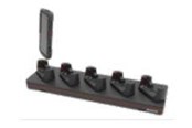 Battery - Honeywell handheld charging cradle + power adapter - 5 bay booted with terminal cup only - + AC power adapter - CT45-5CB-UVB-2
