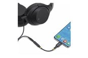 USB-kabel - StarTech.com USB-C Audio Adapter to 3.5mm TRRS Jack Headphone Aux Dongle - USB-C to headphone jack adapter - 12.7 cm - USBCAUDIO2