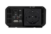 Strömförsörjning - Gembird EnerGenie - DC to AC power inverter - 300 Watt Strömförsörjning - 300 Watt - ATX - 80 Plus - EG-PWC300-01