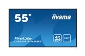 Digital skyltning & Hotell - iiyama ProLite LH5541UHS-B2 55" Class (54.6" viewable) LED-backlit LCD display - 4K - for digital signage - LH5541UHS-B2