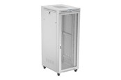 Rack chassis - Lanberg - rack - 800 x 1000 mm flat pack with mesh door LCD - 42U - FF01-8042-23SL
