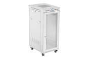 Rack chassis - Lanberg FF01 series - rack - 600 x 800 flat pack with mesh door - 27U - FF01-6827-23SL