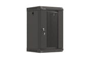 Rack chassis - Lanberg WF11-3309-10B - 9U - Wall Mount Rack Cabinet - WF11-3309-10B