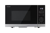 Mikrovågsugn / Mini-ugn - Sharp Premium series YC-PS234AE-S - microwave oven - freestanding - silver - YC-PS234AE-S