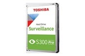 Hårddisk - Toshiba S300 Pro Surveillance - 10TB - Hårddisk - MD10ADA10TV - SATA-600 - 3,5" - MD10ADA10TV