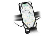 Elektrisk skoter - SBS E-GO Mobilhållare i silikon för cykel eller el-scooter - Svart - TEERIDEHOLD