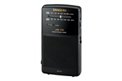 DAB, Nätverk & Klockradio - Sangean -SR-35 - portable radio - AM/FM - SAN99180
