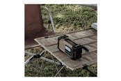 DAB, Nätverk & Klockradio - Sangean MMR-99 - AM/FM-RDS - Bluetooth - AUX - Hand Crank - Solar - Dessert - AM/FM/Weather - A500484