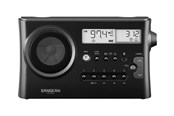 MP3-spelare & Tillbehör - Sangean -PR-D4BT - portable radio - Bluetooth - MP3-spelare - A500492
