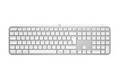 Tangentbord - Logitech MX Keys S for MAC - Pale Grey - Tangentbord - Engelska (UK) - Vit - 920-011636