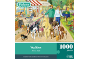 Pusselspel - Falcon Walkies (1000) - 707-1110500134