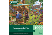 Pusselspel - Falcon Summer at the Pub (1000) - 707-1110500141