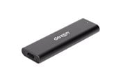 Hårddisk, tillbehör - dezen M.2 Premium NVMe Enclosure USB 3.2 Gen 1 -  Svart / Space Grey - DZ-PRE-M2N-BLK