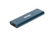 Hårddisk, tillbehör - dezen M.2 Premium NVMe Enclosure USB 3.2 Gen 1 - Blå - DZ-PRE-M2N-BLU