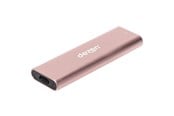 Hårddisk, tillbehör - dezen M.2 Premium NVMe Enclosure USB 3.2 Gen 1 - Rosa - DZ-PRE-M2N-PIN