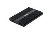 Hårddisk, tillbehör - dezen M.2 Premium NVMe Dual Enclosure USB 3.2 Gen 1 - Svart - DZ-PRE-M22N-BLK