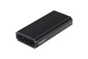 Hårddisk, tillbehör - dezen M.2 Premium NVMe Enclosure USB4 - Svart - DZ-PRE-M2NU4-BLK