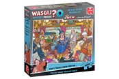 Pusselspel - Wasgij Retro Mystery 9 The Great Train Robbery! (1000) - 1110100504