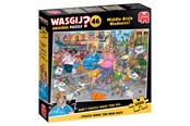 Pusselspel - Wasgij Original 46 - Middle Aisle Madness! (1000) - 1110100505