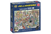 Pusselspel - Jan van Haasteren Ludo Battle (1000) - 1110100482