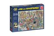 Pusselspel - Jan van Haasteren Ludo Battle (2000) - 707-1110100523