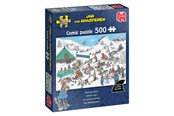 Pusselspel - Jan van Haasteren Reindeer Races(500) - 707-1110100629