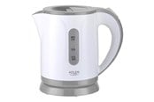Vattenkokare - Adler Vattenkokare AD 1371g - kettle - white/grey - Vit/grå - 850 W - AD 1371g