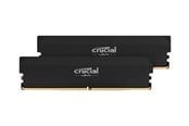 RAM - Crucial PRO Overclocking DDR5-6400 - 64GB - CL40 - Dual Channel (2 pcs) - AMD EXPO & Intel XMP - Svart - CP2K32G64C40U5B