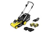 Gräsklippare - Kärcher Elgräsklippare LMO 5-18 Dual Battery Set - 1.445-431.0