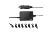 Laddare - Hama "Slim & Light" Universal Car Notebook Power Supply Unit - car power adapter - 70 Watt - 00200008