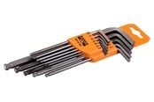 Handverktyg - BAHCO Allen key set 12 pieces 0.05''-5/16'' - BE-9780