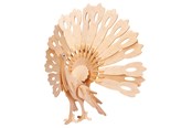 Träleksaker - Eureka Gepetto's Workshop Wooden Construction Kit 3D - Peacock - 52473163