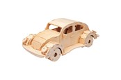 Träleksaker - Eureka Gepetto's Workshop Wooden Construction Kit 3D - Car - 52473173
