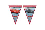 Leksaker - Globos Paper Bunting FSC Disney Cars 3 3mtr. - 94079