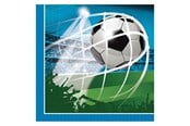 Leksaker - Globos Paper Napkins FSC Football Fans 20 pcs. - 93747