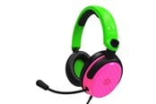 Spel Tillbehör - STEALTH C6-100 - Neon Green / Pink - Wired Headset - Sony PlayStation 4 - 5055269713555